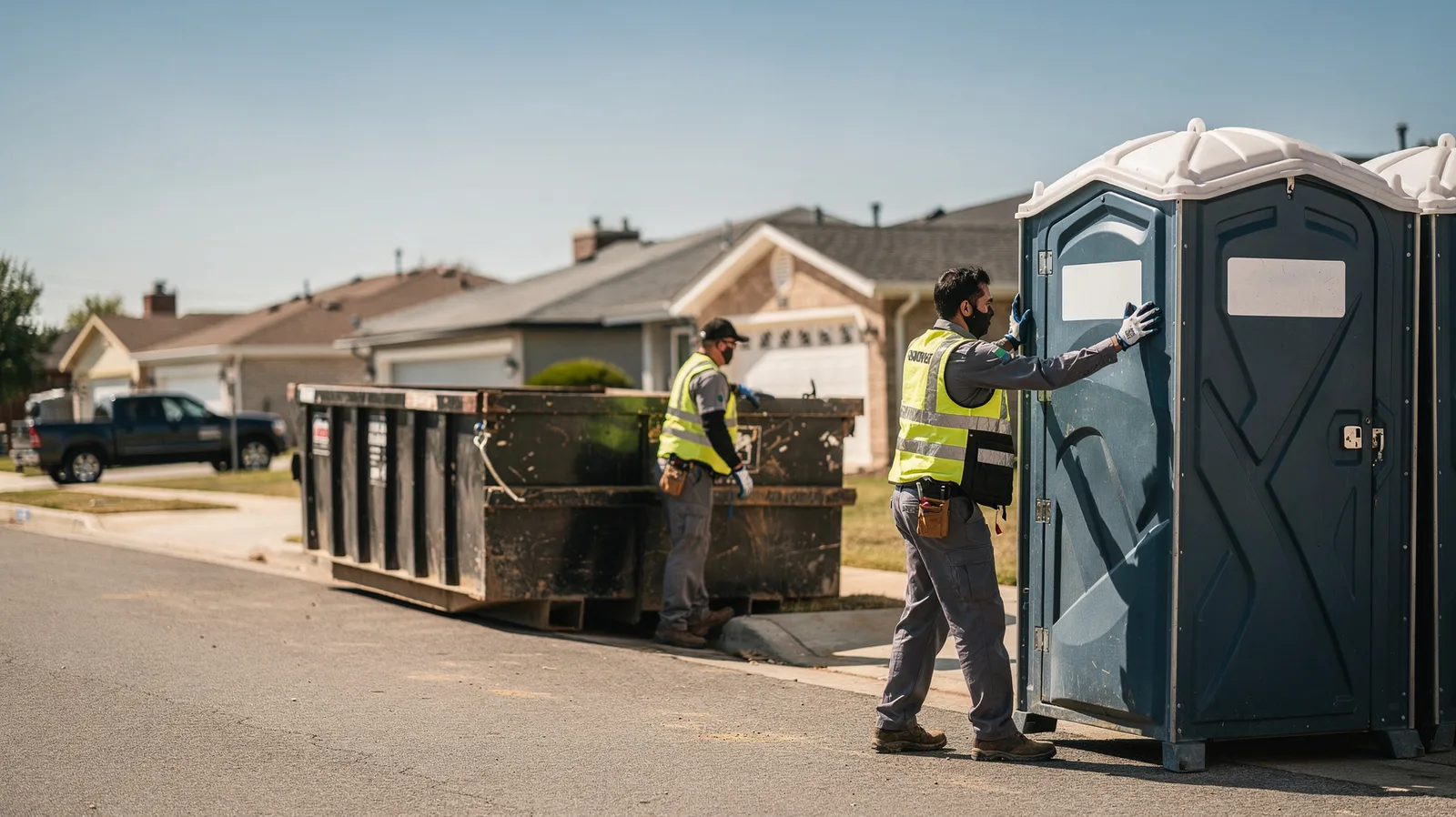 Porta Potty Rental in Amity, PA near me